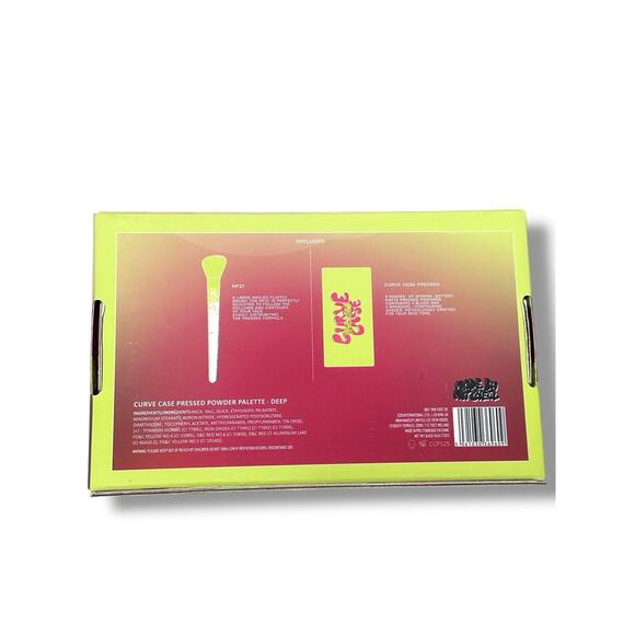 Curve Pressed Case- In Deep- New In Box Never Opened - Picture 3 of 3